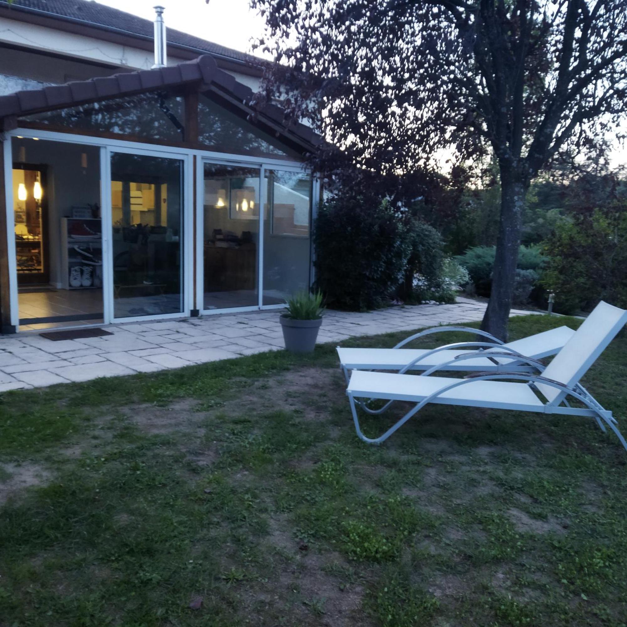 Chambre Dans Un Ecrin De Verdure Dommartin  Kültér fotó