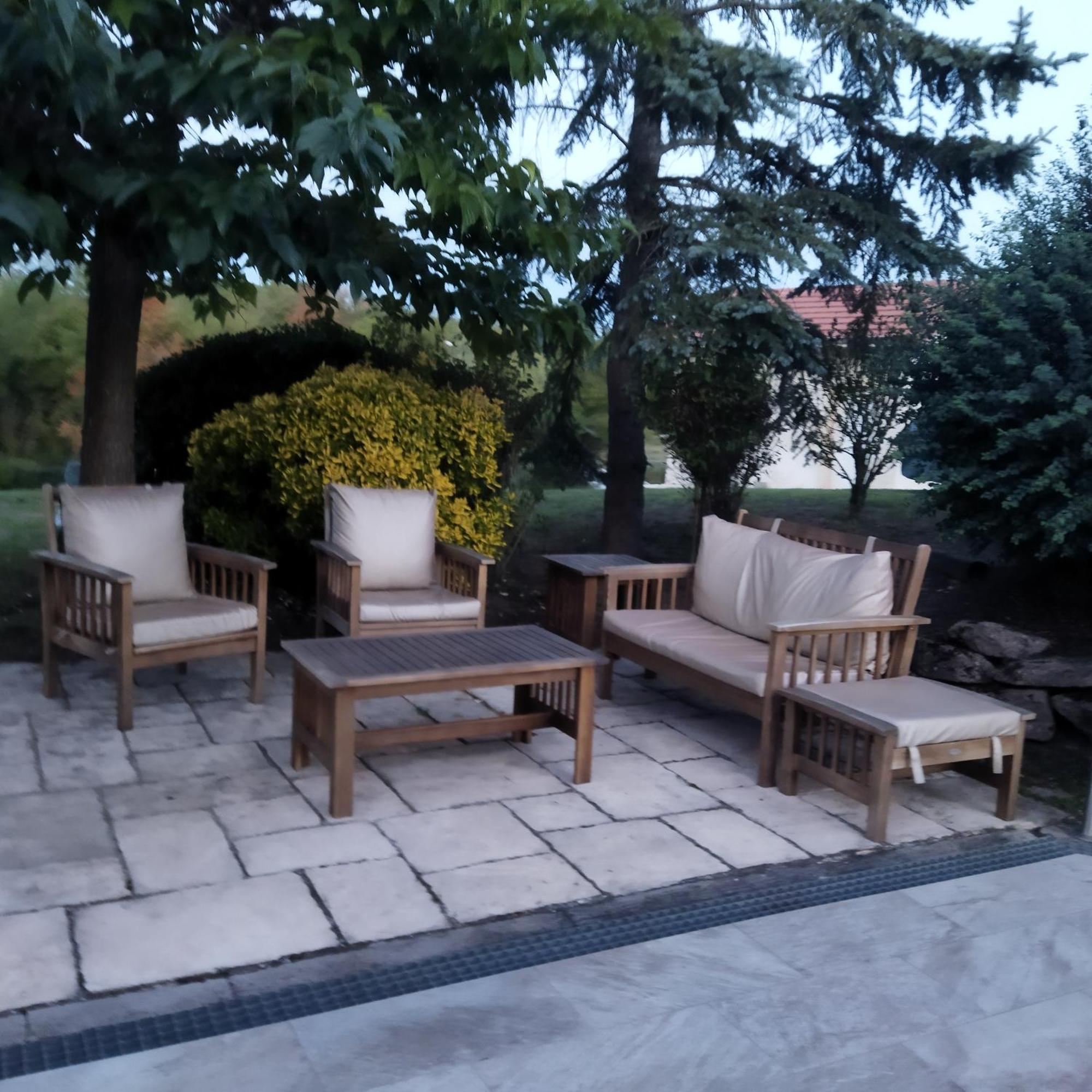 Chambre Dans Un Ecrin De Verdure Dommartin  Kültér fotó